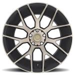 classic 1 piece forged aluminum alloy wheel rim for car rines de lujo