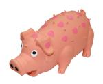 22cm Grunter Indestructible Plush Cute Squeaky Dog Toys