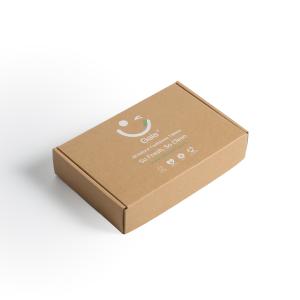 Wholesale Ivory Board Box Cardboard Kraft Corrugated Mailer Box With Sustainable Materials from china suppliers