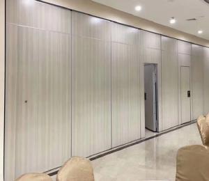 Wholesale Folding Sound Proof Acoustic Room Divider Partition Wall With Sliding Door from china suppliers