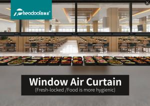Wholesale Window Mini fashion cooling Air curtain from china suppliers