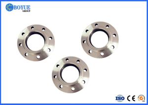 Wholesale Stainless Steel Slip On Pipe Flanges , SORF Flange 1/2'' 2'' B16.5 / B16.47 from china suppliers