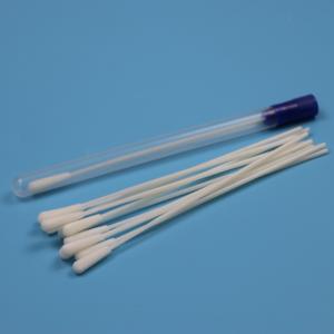 Wholesale Disposable ABS Stick Flocked Nylon Oral Swab Sterile Specimen Collection Swab from china suppliers