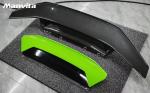LP580 LP610 Lamborghini Huracan Evo Body Kit Tecnica Style Carbon Fiber Spoiler