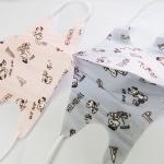 3 Ply Children Face Masks , Non Woven Disposable N95 Masks Eco Friendly