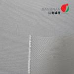 Heavy Weight 0.8mm Heat Resistance Pu Coated Fiberglass Fabric Used For Air