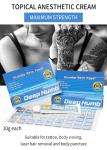 OUR Tattoo Numbing Cream Gel, that's better than any tattoo numbing cream on the