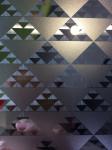 China manufacturer 3D combination craft mirror hairline stainless steel sheets