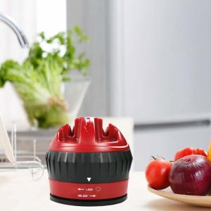 Wholesale 2 Stage Butcher Knife Sharpener / Chef Knife Sharpening Lightweight 58 * 68mm from china suppliers