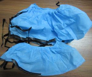 Wholesale Anti Static Medical Disposable Shoe Covers 36x15cm Size 20g~40g Thickness from china suppliers