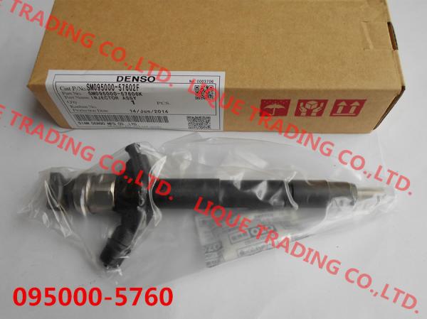 DENSO 095000-5760 common rail injector 095000-5760 / 095000 5760 for Mitsubishi