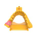 Lifelike Dental Prosthetics Gum Resin Implant Mockups Dental Model Resin