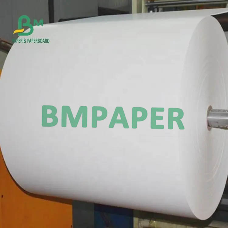 Paper Cup 200gsm + 15PE Single Side Coated White Cupstock Roll
