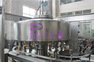 Wholesale PET Plastic Bottle Carbonated Beverage Cold soft drink filling line from china suppliers