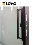 Weatherproof Aluminium Internal Sliding Doors For Patio Bathroom Shower 72 X 76