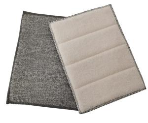 Wholesale Household Scrub Washing Pads Multipurpose Microfiber Scrub Sponges Pad from china suppliers