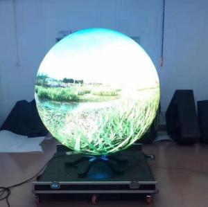 Wholesale P4 SMD Curved Led Display High Definition Video Ball in the Museum from china suppliers