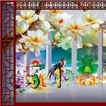 3D 5D 720X1080DPI 120w 12㎡/h Vertical Wall Inkjet Printer