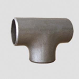 Wholesale JIS B2311 Carbon Steel Pipe Fittings Stainless Steel Straight Tee And Three Way from china suppliers