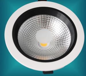 Wholesale Anenerge 18W LED COB Downlight Beam Angle 120 degree Diameter190*Height80mm,Cut hole 180mm from china suppliers