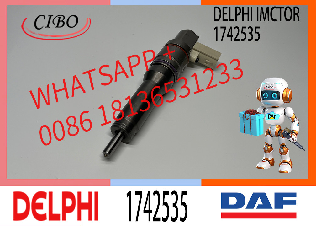 Good Price DAF Fuel INJECTOR BEBJ1A05001 1905002 1820820 1661060 1725282 1742535