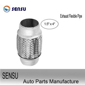 Wholesale SS304 Universal Exhaust Flex Joint 45mm Heavy Duty Exhaust Flex Pipe from china suppliers