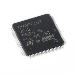 Wholesale STM32F103VBT6 Microcontrollers original IC stock Professional BOM supplier spot goods from china suppliers