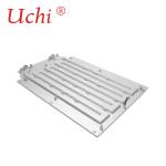 Aluminum Friction Welding Pipes Liquid Cooling Plate 265x180x35mm