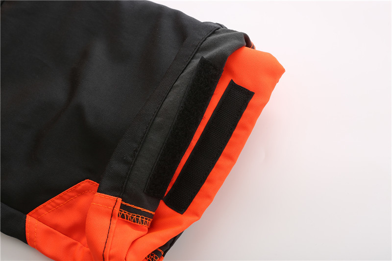 Hivis Color Technical Chainsaw Safety Bibpants, anti chainsaw safety bib trousers, chainsaw protective clothing