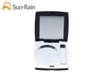 Black Square Air Cushion Compact Face Makeup Blusher Palette 1 Color SF0805B