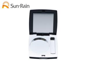 Wholesale Black Square Air Cushion Compact Face Makeup Blusher Palette 1 Color SF0805B from china suppliers