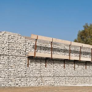 Wholesale Welded Gabion Rock Wall Garden Landscaping Decorative Slope Protection Zinc Coated from china suppliers