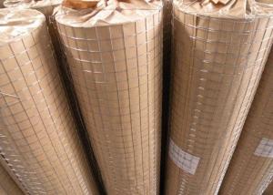 Wholesale Anti Corrosive Stainless Steel Welded Wire Mesh Panels , Galvanised Welded Mesh Rolls from china suppliers