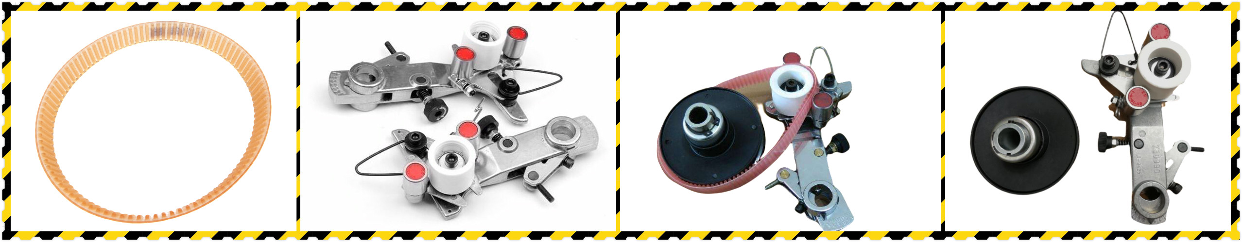 Muller Varitex Textile Machinery Spares Weft Aluminum Arm For Narrow Fabric Kyang Yhe Needle Loom