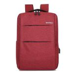 4 Colors Optional Nylon Waterproof Laptop Rucksack With USB Charger