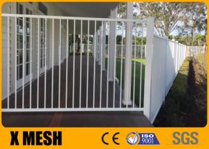 Wholesale Panels Posts Gates with stainless steel accessories Ornamental Metal Fence from china suppliers