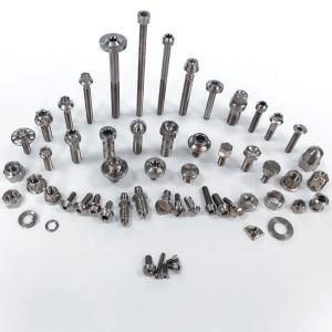 Wholesale Bicycle Fairing Brake Disc Rear Cycle Rotor Clip Flange Titanium Motorcycle Bolts from china suppliers