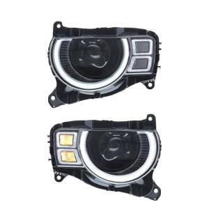 Wholesale 6000K Color Temperature LED Headlights Automotive Accessories for Land Rover Defender 2020-2022 from china suppliers