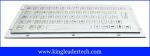Short Travel Keys Kiosk Stainless Steel Panel Mount Keyboard Rugged IP65 Rated