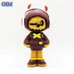Custom 3d Plastic Cartoon Animal Anime Figures Toys OEM Design PVC Plastic