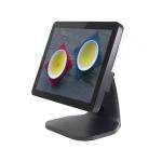 15" 10 Points Capacitive Touch Screen Point Of Sale Devices Black Color