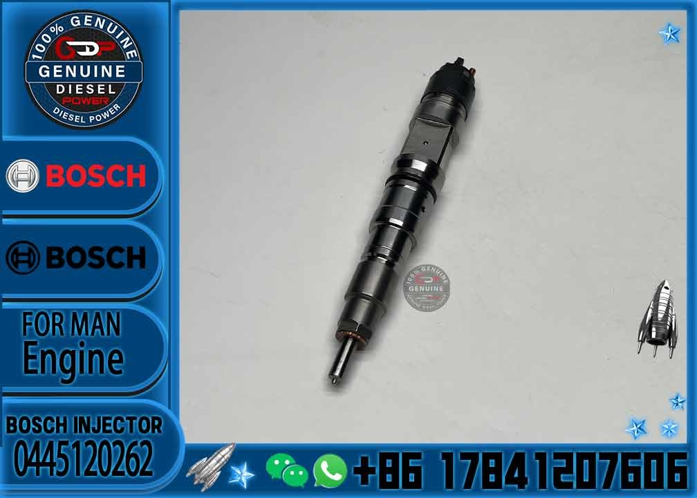 Common Rail Injector 0445120389 0445120262 0445120263 0445120447 0445120321 0445120415 Diesel For Bosch