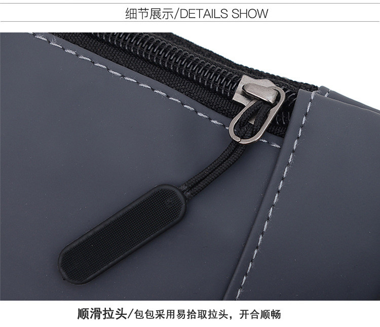 Adjustable Odm Sport Waist Belt Bag For Men Running