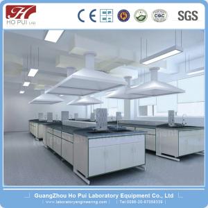 China Heavy Duty Chemistry Science Lab Benches Durable For School L1500 x 850mm on sale
