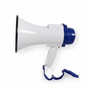 China 1 Channel Portable Megaphone Speaker Alarm Bull Horn Siren 0.025KW on sale