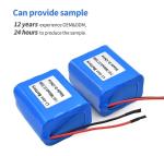 2600mah 3000mah 3.7V 7.4V 7800mah 9ah 18650 Lithium Ion Battery Packs Rechargeab