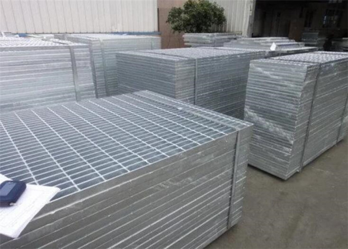 2-8mm Galvanized Welded Steel Walkway Grating For Drain Cover Flat Bar ASTM A36