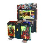 Indoor Entertainment Coin Operated 55 Inch Razing Storm Shooting Simulator Video