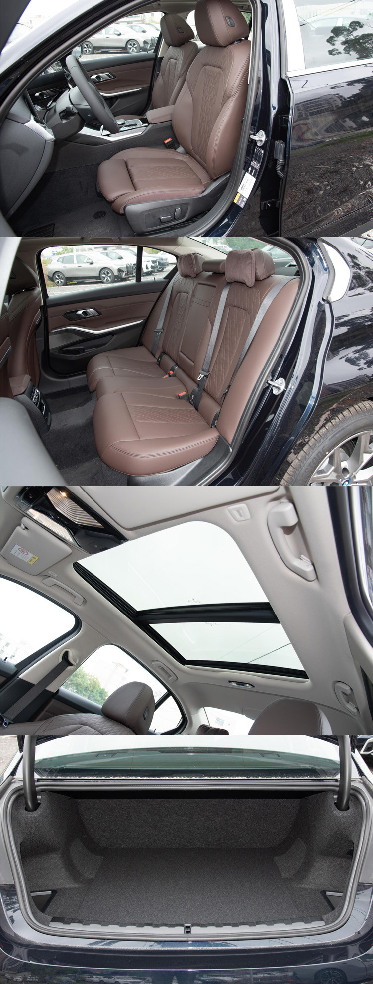 2023 Pure Sedan BMW i3 EV Cars 5 Seats New Energy Vehicles