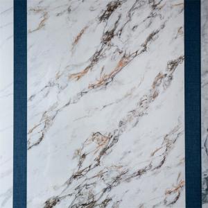Wholesale Glazed Polished Porcelain Marble Sintered Stone Tile Wall Slab Simple Design from china suppliers